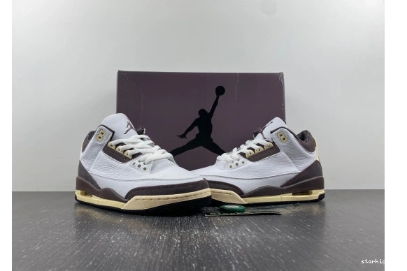 “White Jordan  DH3434-113 Air 3 DH3434-113 Brown” 1004